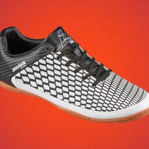 Brava Indoor Soccer Shoes Cleats Youth Size 3